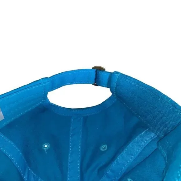 Unbranded Sample ROCK 5-Panel Hat Blue Adjustable OS‎ - Picture 6 of 7